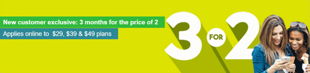 Lycamobile 3 months for 2 promotion