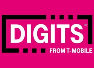 T-Mobile DIGITS Logo