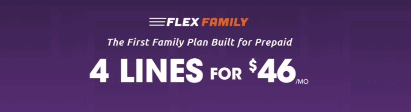 Ultra Mobile Flex Family Plans