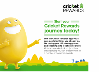 Cricket Wireless Rewards Week June 26-30th 2017
