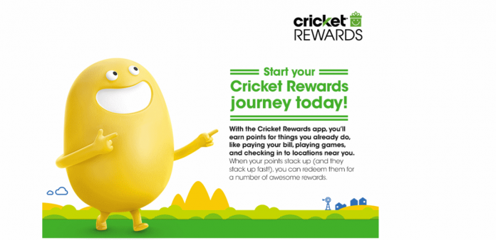 Cricket Wireless Rewards Week June 26-30th 2017 Cricket Wireless Rewards Week June 26-30th 2017