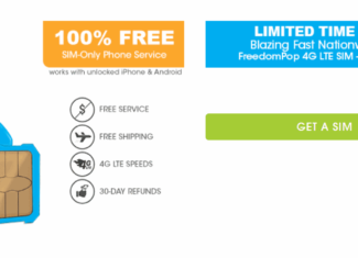 FreedomPop Offering 99c SIM And Free Trial