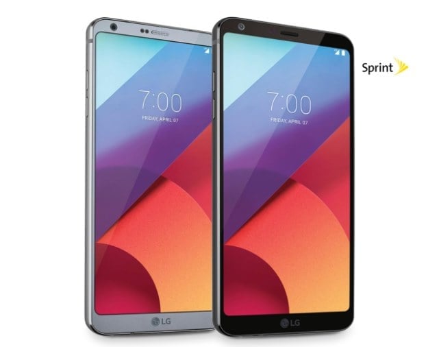 LG G6 Best Buy $5 Month Sprint Promo June 2017 Featured Image
