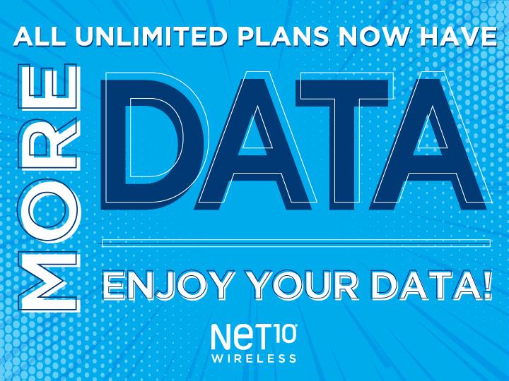 NET10 Wireless Upgrades Phone Plans For 2017