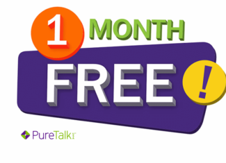 Pure TalkUSA Doubles Data One Month Free Trial