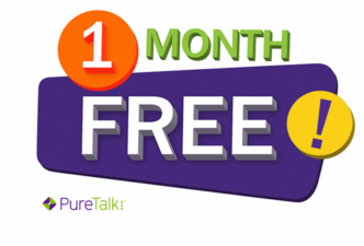 Pure TalkUSA Doubles Data One Month Free Trial