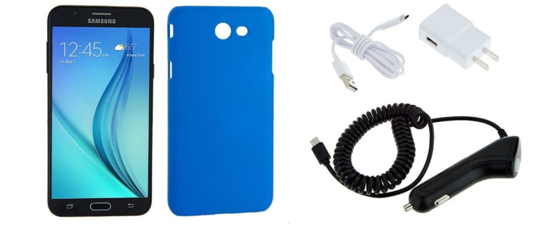Samsung Galaxy J7 One Year TracFone Service QVC