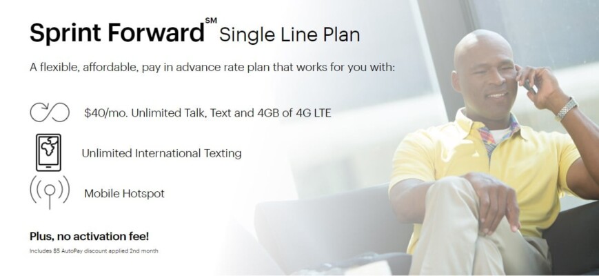 Sprint Forward Prepaid Plans Announced