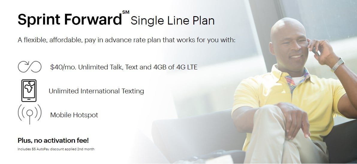 Sprint Forward Prepaid Plans Announced