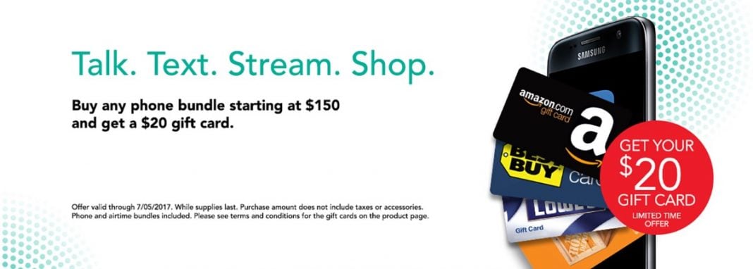 Total Wireless Twenty Dollar Rewards Card Bundle Total Wireless Twenty Dollar Rewards Card Bundle