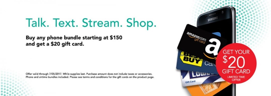 Total Wireless Twenty Dollar Rewards Card Bundle