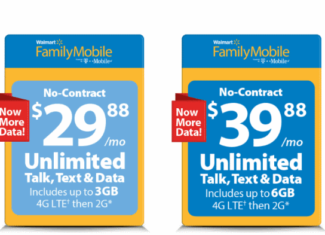 Walmart Family Mobile Updates Phone Plans For June 2017