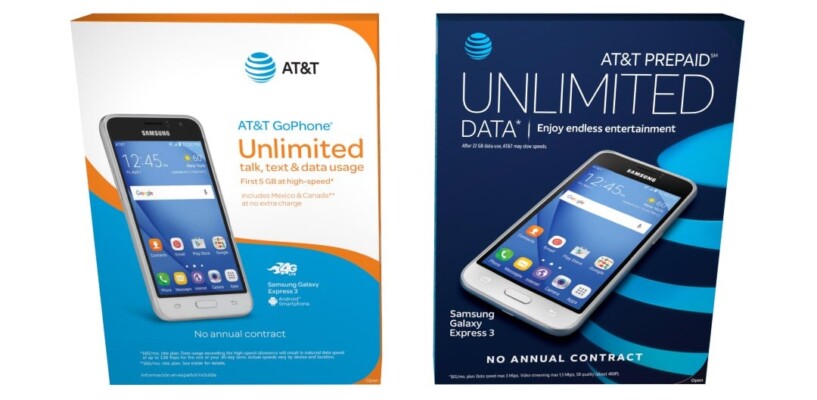 ATT GoPhone Rebranded ATT Prepaid