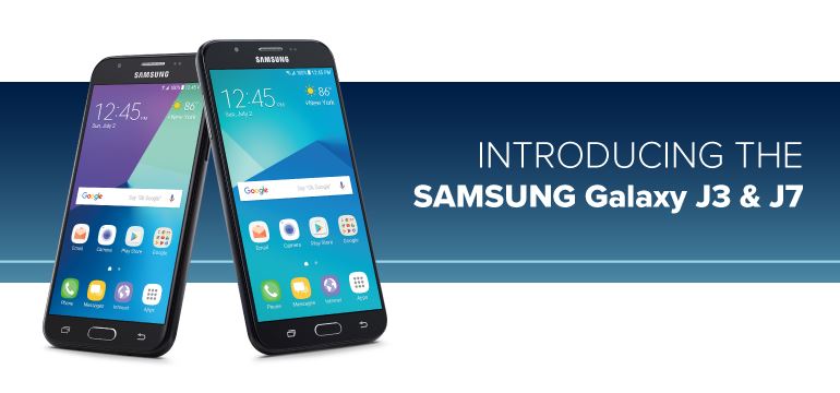 Consumer Cellular Launches Samsung Galaxy J3 And J7