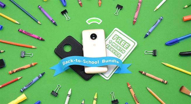 Republic Wireless Back To School Moto E4 Bundle Aug 2017