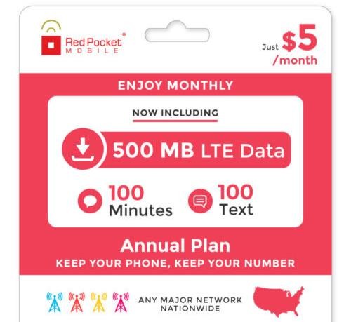 Red Pocket Mobile Launches $5 eBay Phone Plan