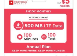 Red Pocket Mobile Launches $5 eBay Phone Plan
