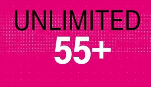 T-Mobile ONE Unlimited 55+ Introduced