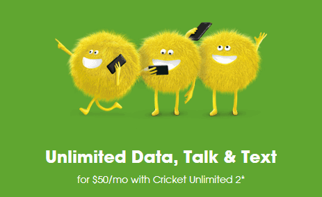 Cricket Wireless Unlimited 2 Data Plan