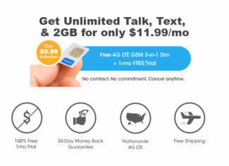 FreedomPop Multi-Month ATT Discount Plan With Premier Package