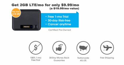 FreedomPop September 2017 Mobile Hotspot Deal