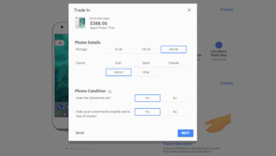 Google's Trade In Program For Pixel Devices