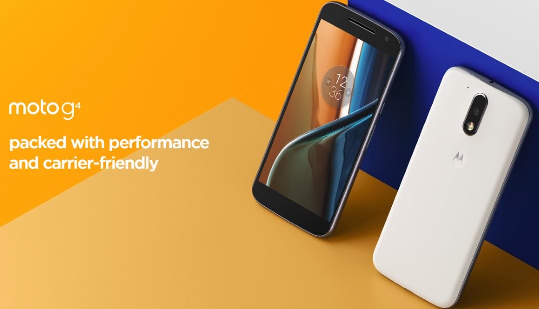 Motorola G4 Plus Discounted By Amazon