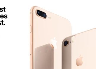 Verizon Wireless Get Up To $300 Dollars Off An iPhone 8