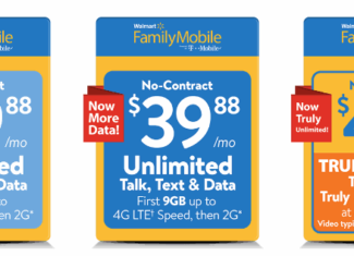 Walmart Family Mobile Adds Unlimited LTE Data Plan