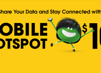 Cricket Wireless Mobile Hotspot Add On For Unlimited Data Plan