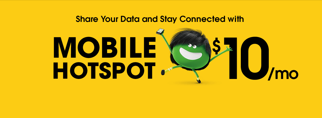 Cricket Wireless Mobile Hotspot Add On For Unlimited Data Plan