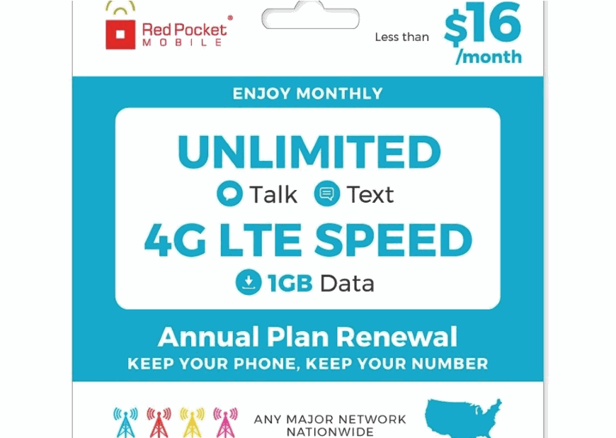Red Pocket Mobile's Latest Deal Will Last For 8 Days Only