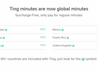 Ting Now Offers Global Calling At No Extra Charge