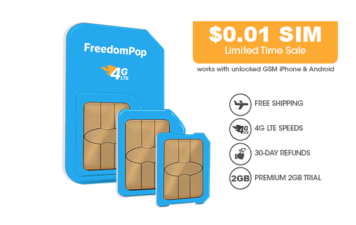 FreedomPop Penny SIM Sale