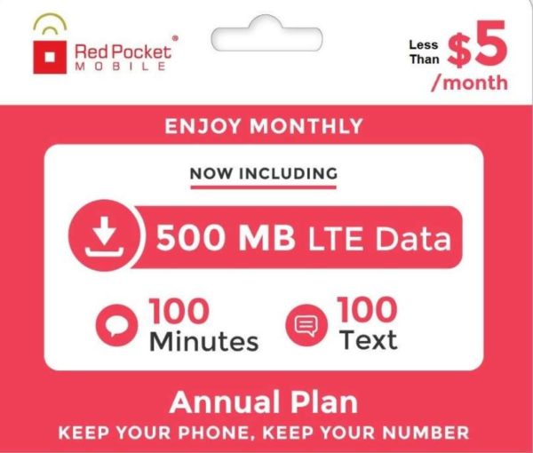 Red Pocket Mobile's eBay Plans Are On Sale Again, Featuring 100 Minutes