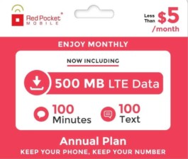 Red Pocket Mobile's eBay Plans Are On Sale