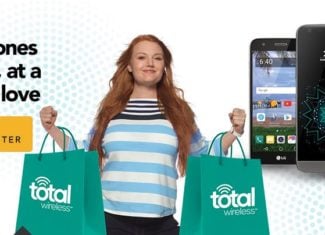 TracFone Owned Brands Like Total Wireless Pictured Above Have Announced Their 2017 Holiday Deals