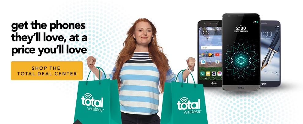 TracFone Owned Brands Like Total Wireless Pictured Above Have Announced Their 2017 Holiday Deals