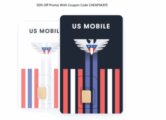 US Mobile Half Off For 6 Months Promo