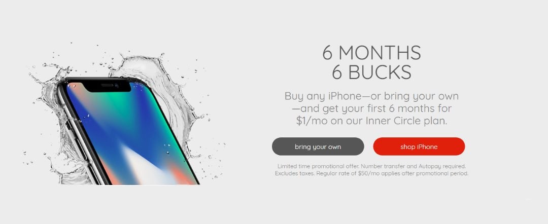Virgin Mobile Offering 6 Months Of Service For $6