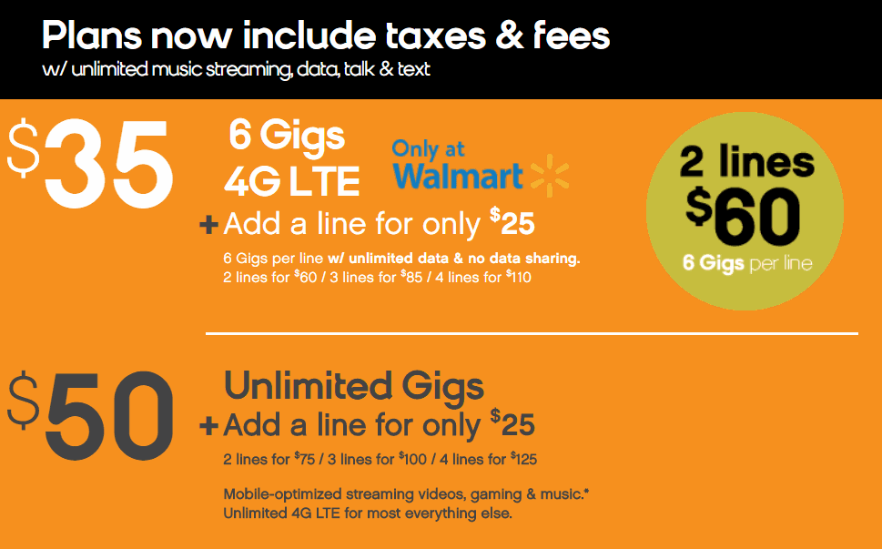 Boost Mobile Offering 6 Gb Of Data For 35 Only At Walmart Bestmvno