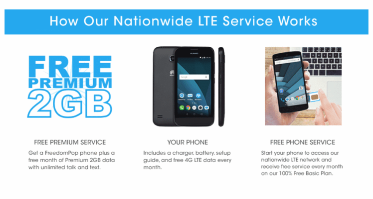FreedomPop's Latest Free Trial Offer Includes A Huawei Union