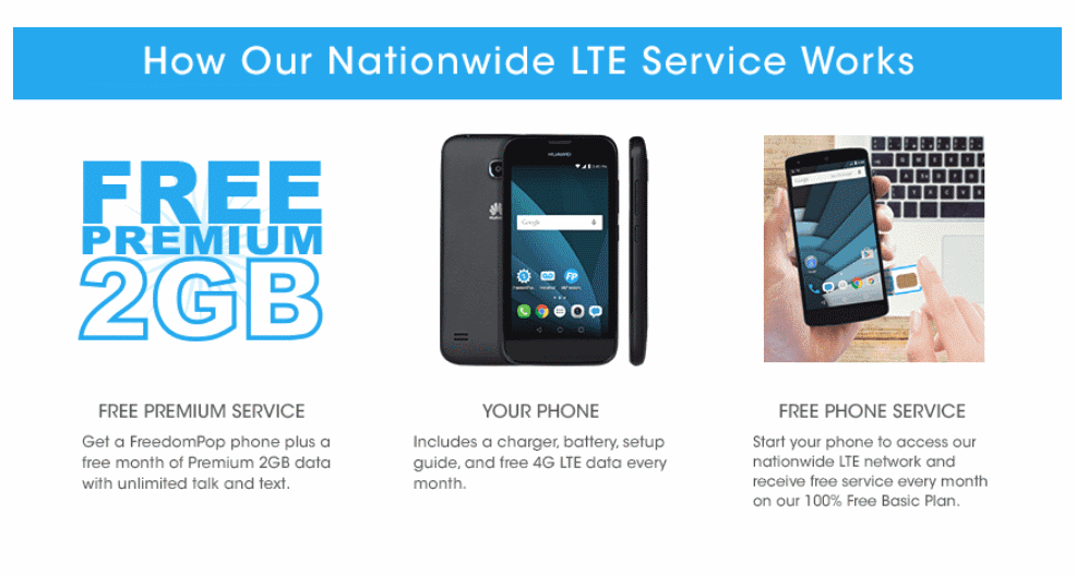FreedomPop's Latest Free Trial Offer Includes A Huawei Union