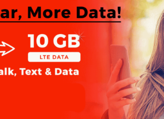 Red Pocket Mobile Adds More Data For The 2018 New Year