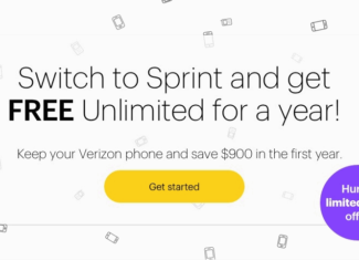 Sprint's First Major Promotion Of 2018 Is For 1 Free Year Of Unlimited Data