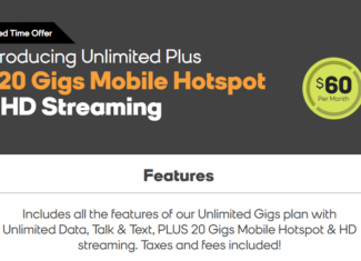 Boost Mobile Announces Unlimited Plus Plan