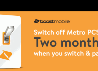 Boost Mobile Switch Off MetroPCS Promotion