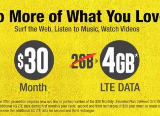 H2O Wireless's Latest Promotion Features Double The Data