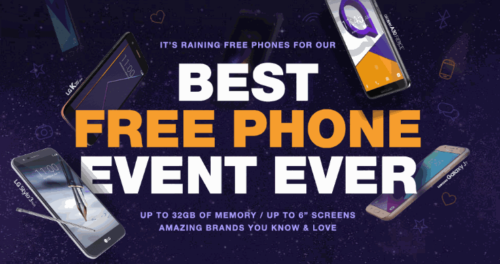 MetroPCS Says This Is Our Best Free Phone Event Ever Make The 