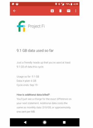 Screenshot Gordon Beecher Provided To His Lawyer Showing Data Project Fi Billed Him For